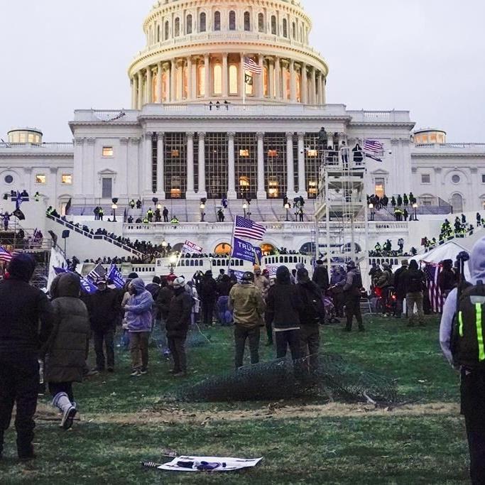 On Jan. 6 many Republicans blamed Trump for the Capitol riot. Now they endorse his presidential bid